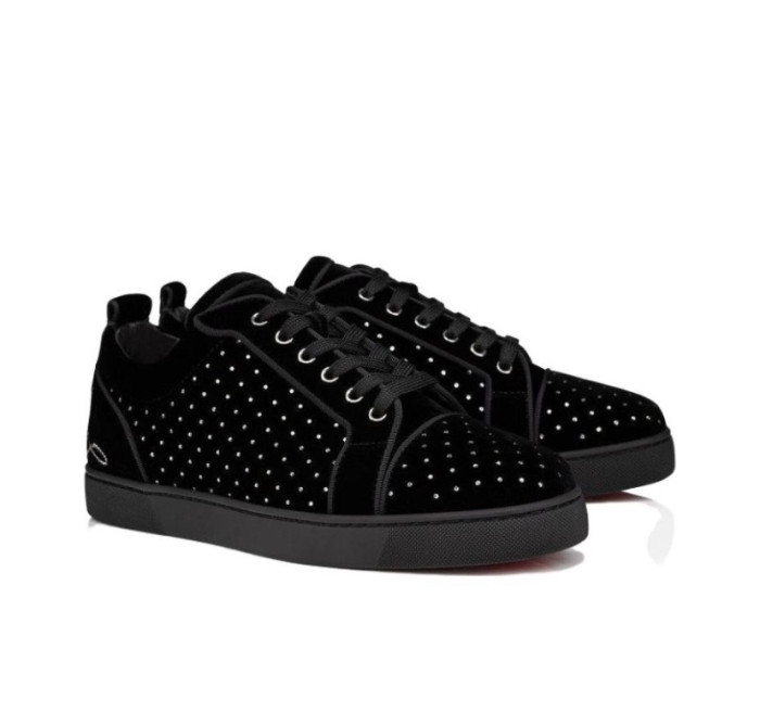 Ch**an louboutin l**is junior spikes