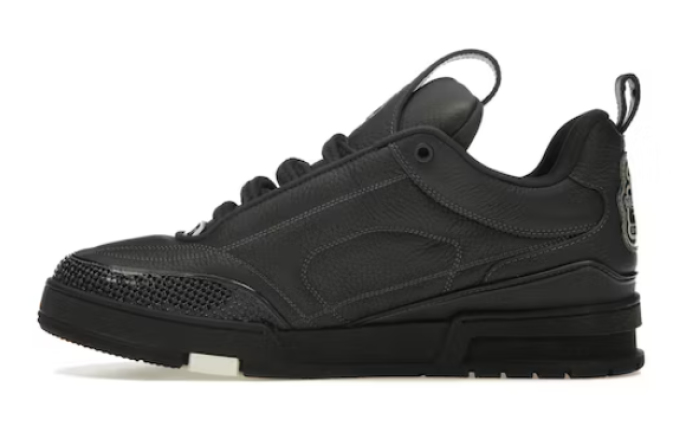 l**is V*t*n lv skate sneaker black