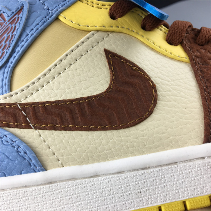 Maison Château Rouge x Air Jordan 1 Mid SE “Fearless” CU2803-200