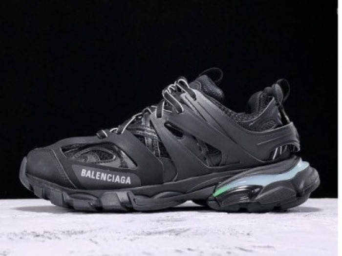 Ba*len*cia*ga sneaker tess.s.gomma black 555036w2gb11000