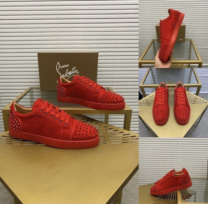 Ch**an louboutin l**is junior spikes