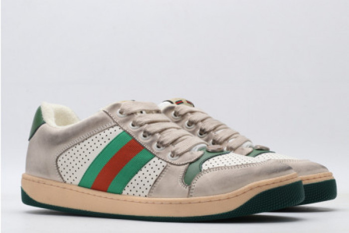 GUCC ACE EMBROIDERED LOW-TOP SNEAKER 9AZ1XJ378J4