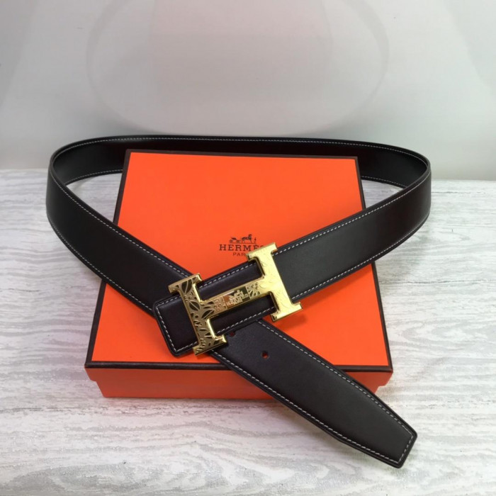 H**mes belt-3.8 cm
