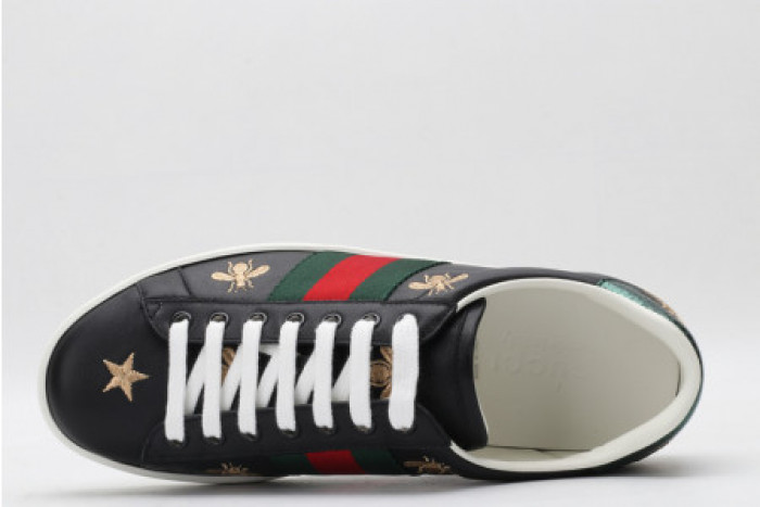 GUCC ACE EMBROIDERED LOW-TOP SNEAKER 386750 A38F0 1079