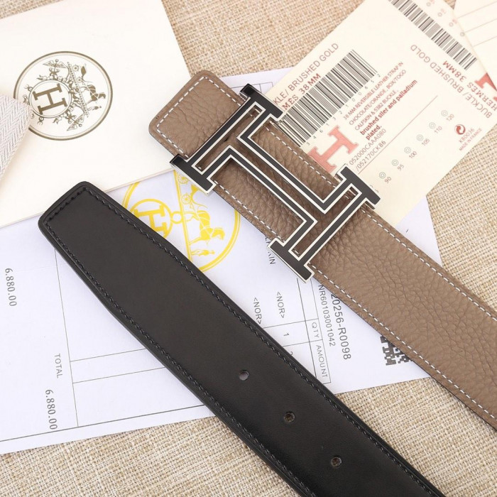H**mes belt-3.8 cm