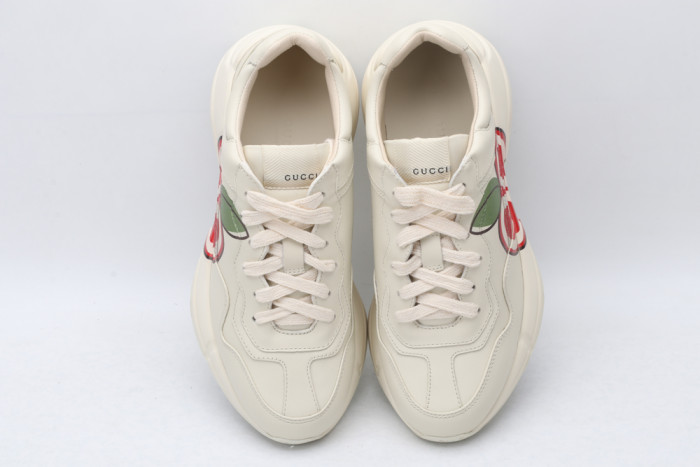 GUCC RHYTON TRAINER SNEAKER