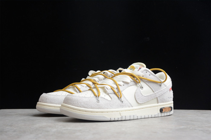 Off-White x Dunk Low