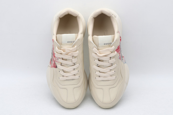 GUCC RHYTON TRAINER SNEAKER
