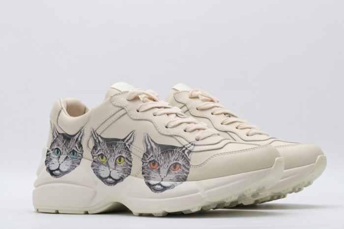 GUCC RHYTON TRAINER SNEAKER