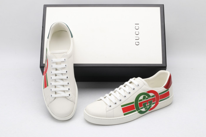 GUCC LOW-TOP SNEAKER