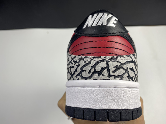 Nike Dunk SB Low Red Cement (2012) 313170-600