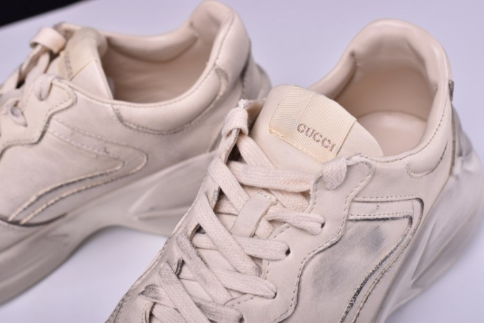 GUCC RHYTON VINTAGE TRAINER SNEAKER 498916 A9L00 9522
